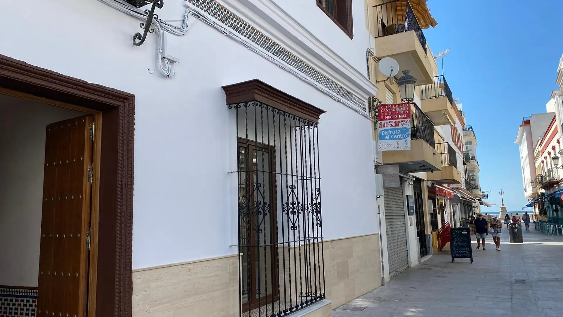 Apartamento Isaac Peral 1 Chipiona 0*,  Hiszpania