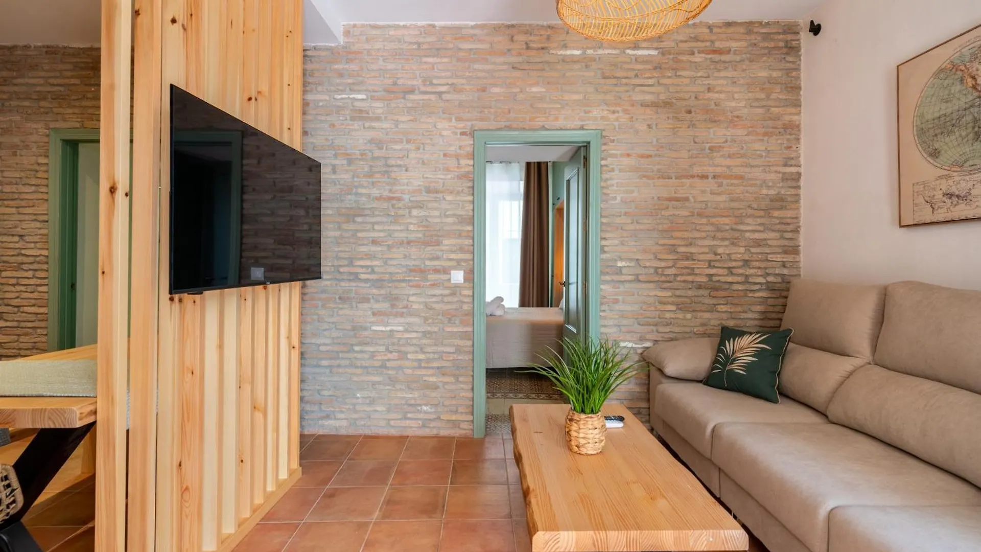 Apartament Apartamento Isaac Peral 1 Chipiona